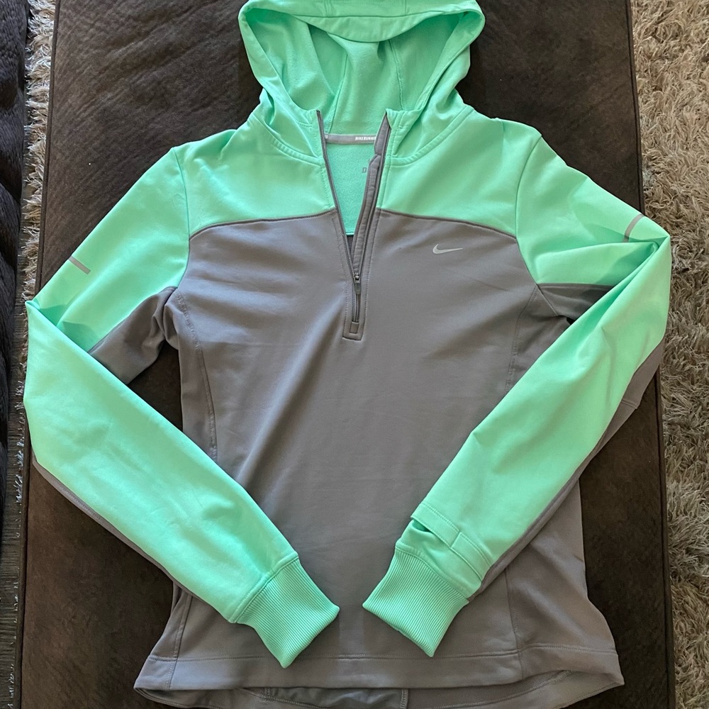 Nike Dri Fit quarter zip